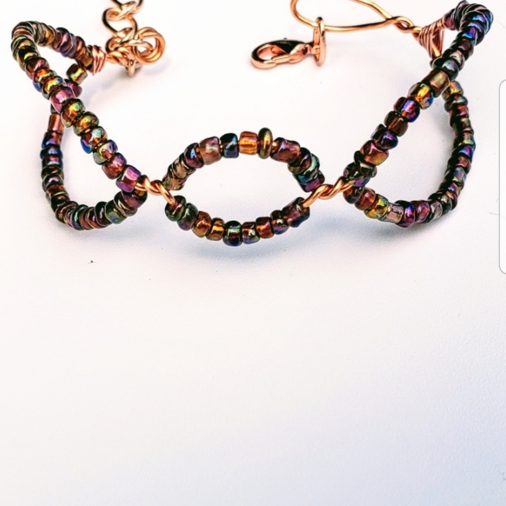 Cuff style bracelet